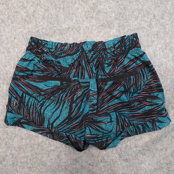 Lululemon Shorts Womens Size 6 Spring Break Away Stretch 3" Palm Lace Tofino - Picture 5 of 7